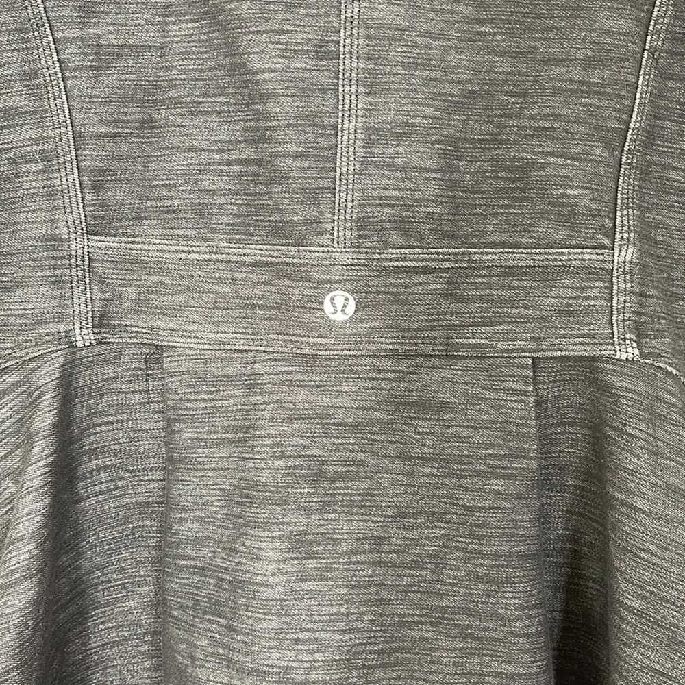 Lululemon Black/Fossil‎ Ride On Blazer Moto Jacket